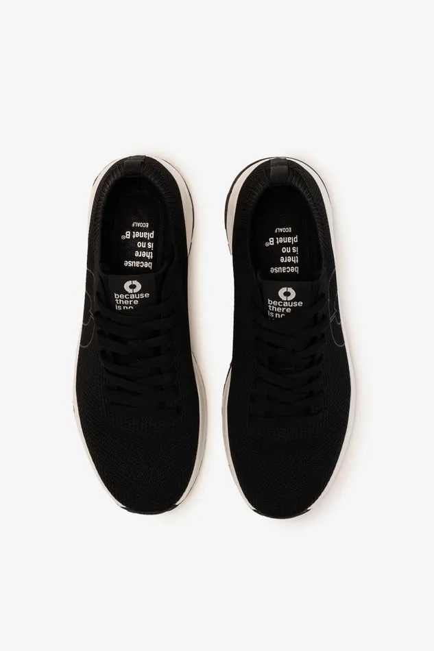 Men Black Madeira Trainers Ecoalf Sneakers