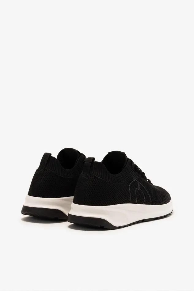 Men Black Madeira Trainers Ecoalf Sneakers