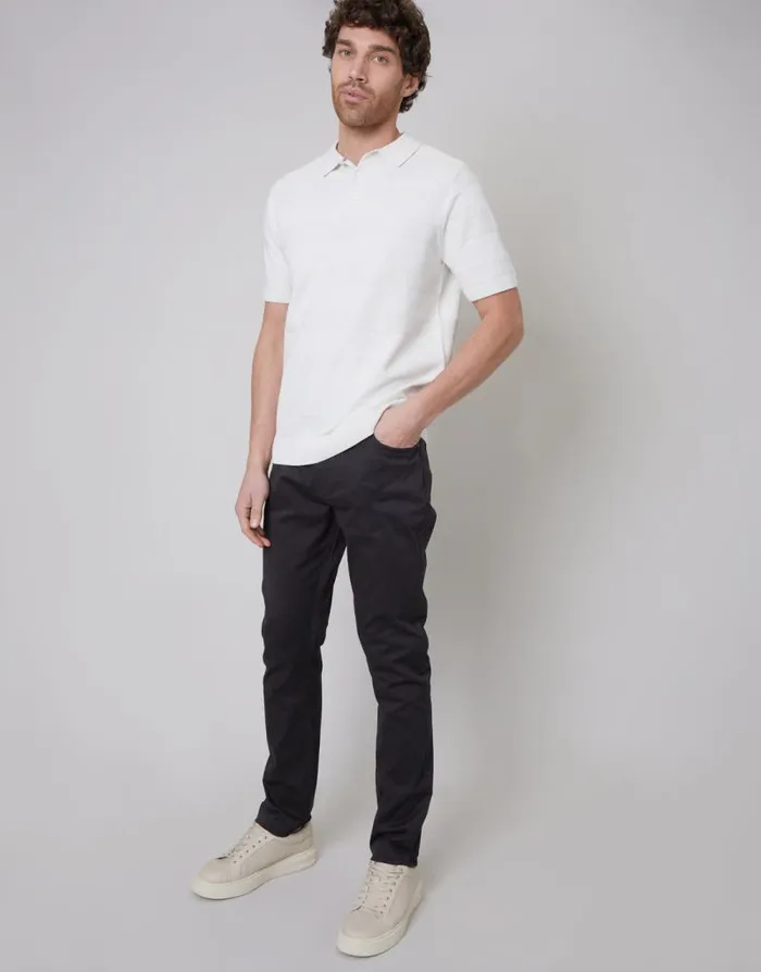 Men Black Slim Fit 5 Pocket Chino Trousers Threadbare Chinos Men Black Slim Fit 5 Pocket Chino Trousers Threadbare Chinos