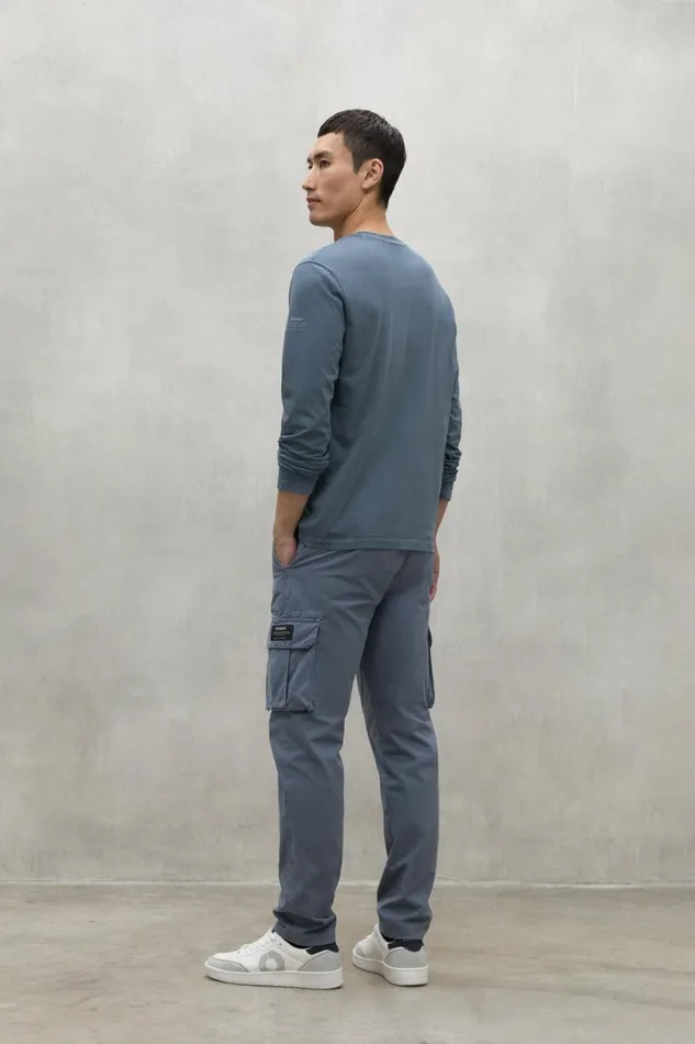 Men Blue Laredo TShirt Ecoalf TShirts