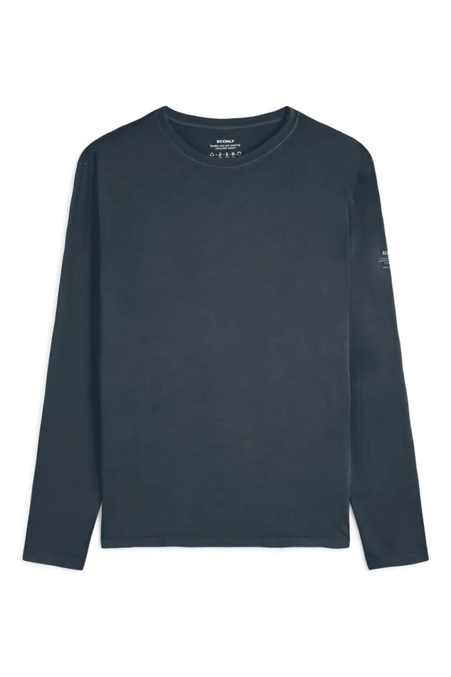 Men Blue Laredo TShirt Ecoalf TShirts