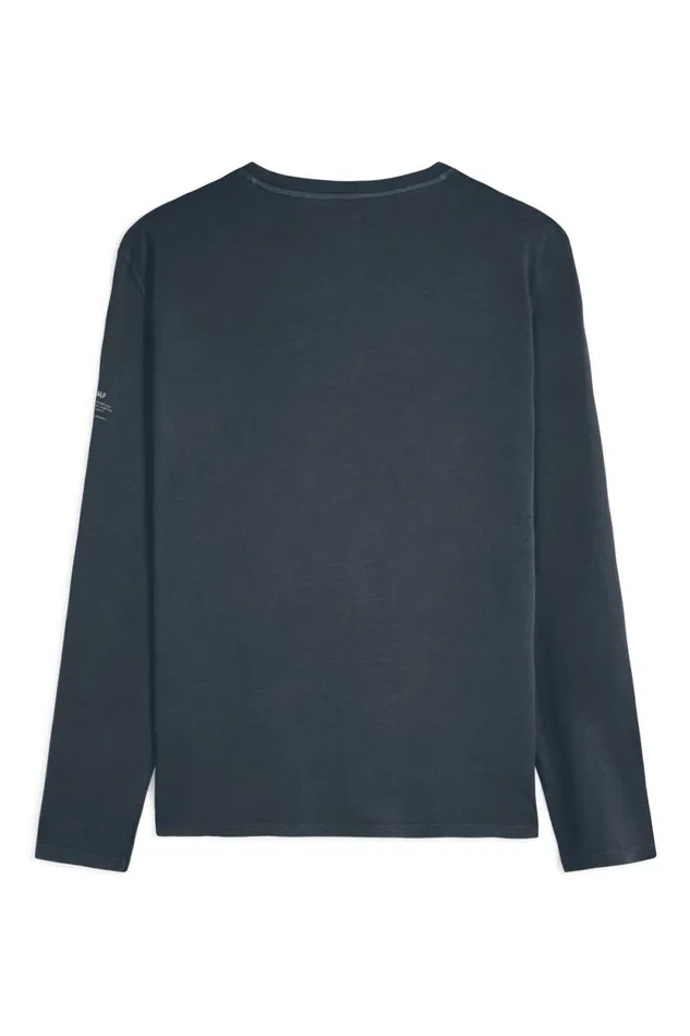 Men Blue Laredo TShirt Ecoalf TShirts
