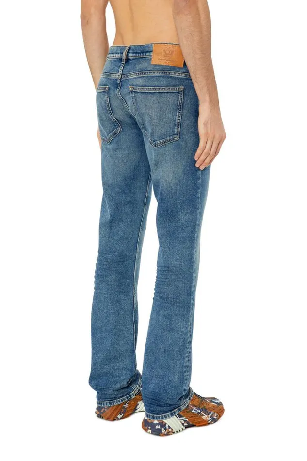 Men Bootcut Jeans 2021 DVocs E09ei Medium Blue Diesel Bootcut Men Bootcut Jeans 2021 DVocs E09ei Medium Blue Diesel Bootcut