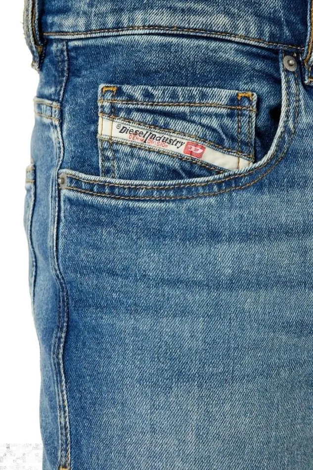 Men Bootcut Jeans 2021 DVocs E09ei Medium Blue Diesel Bootcut Men Bootcut Jeans 2021 DVocs E09ei Medium Blue Diesel Bootcut
