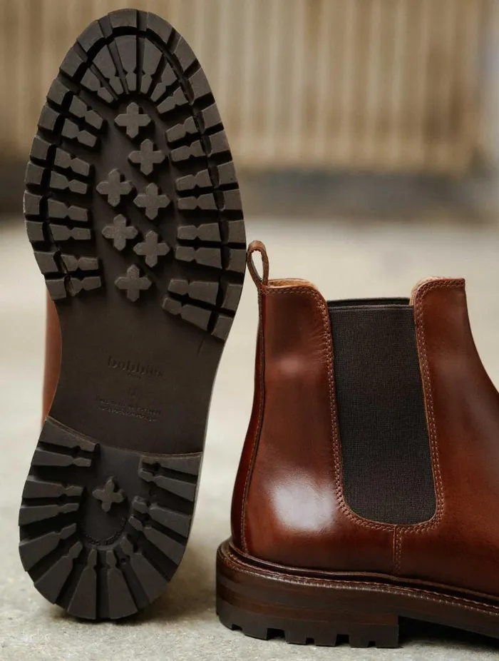 Men Boots Bobbies Fargo Coffee Liqueur