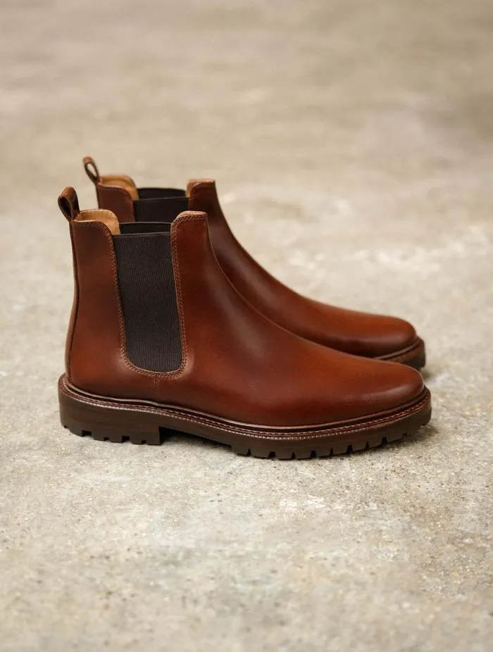 Men Boots Bobbies Fargo Coffee Liqueur
