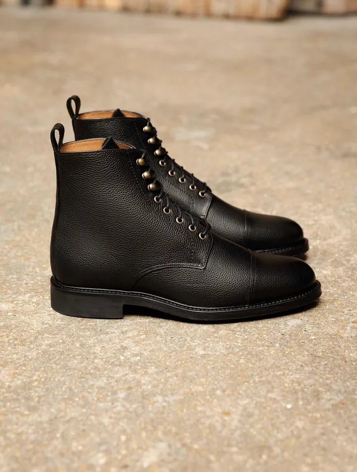 Men Boots Bobbies Harper Caviar