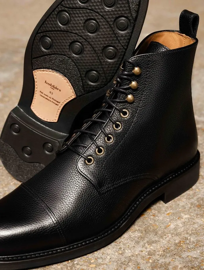 Men Boots Bobbies Harper Caviar