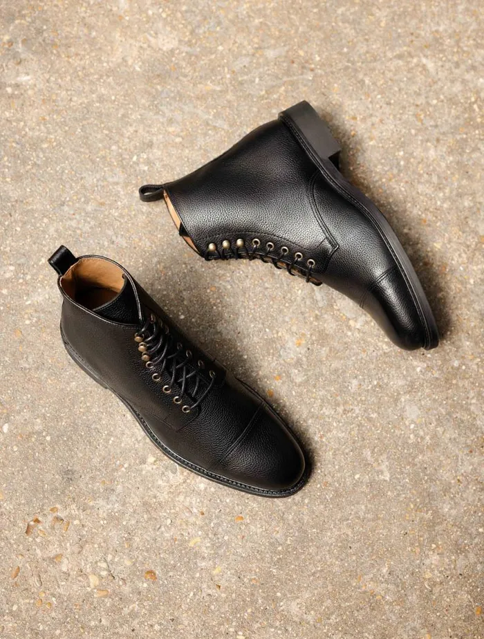 Men Boots Bobbies Harper Caviar