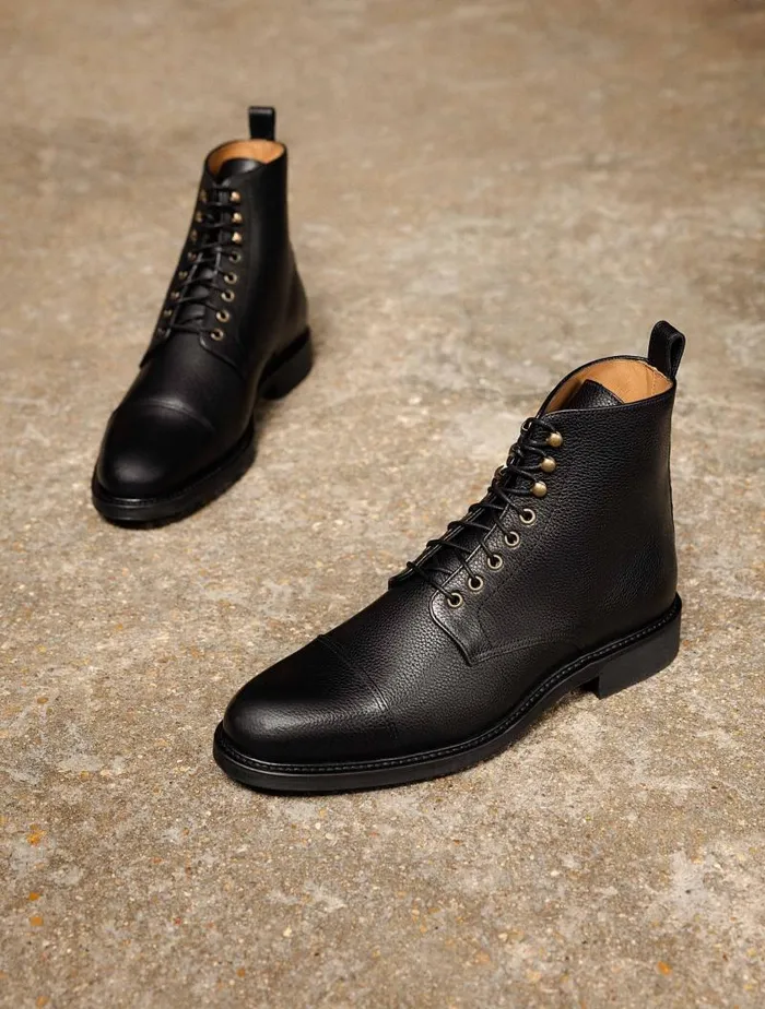 Men Boots Bobbies Harper Caviar