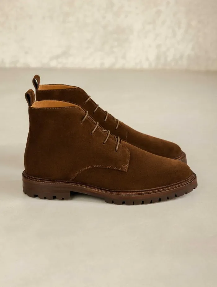 Men Boots Bobbies Howelsen Rockies Brown