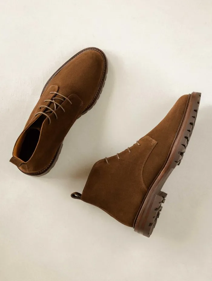 Men Boots Bobbies Howelsen Rockies Brown Men Boots Bobbies Howelsen Rockies Brown