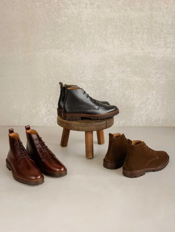 Men Boots Bobbies Howelsen Rockies Brown Men Boots Bobbies Howelsen Rockies Brown