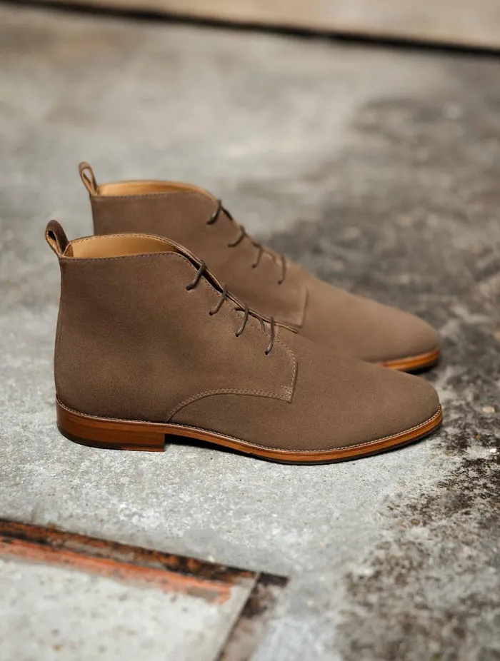 Men Boots Bobbies Vasco Khaki Brown