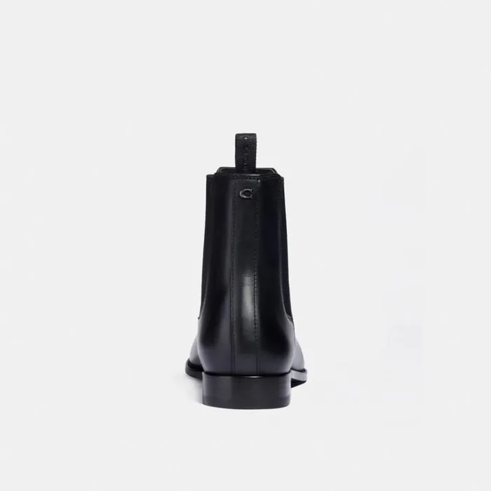 Men Boots Coach Metropolitan Chelsea Boot Black