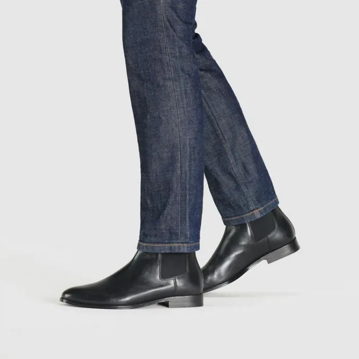 Men Boots Coach Metropolitan Chelsea Boot Black