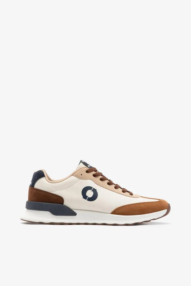 Men Brown Prince Trainers Ecoalf Sneakers