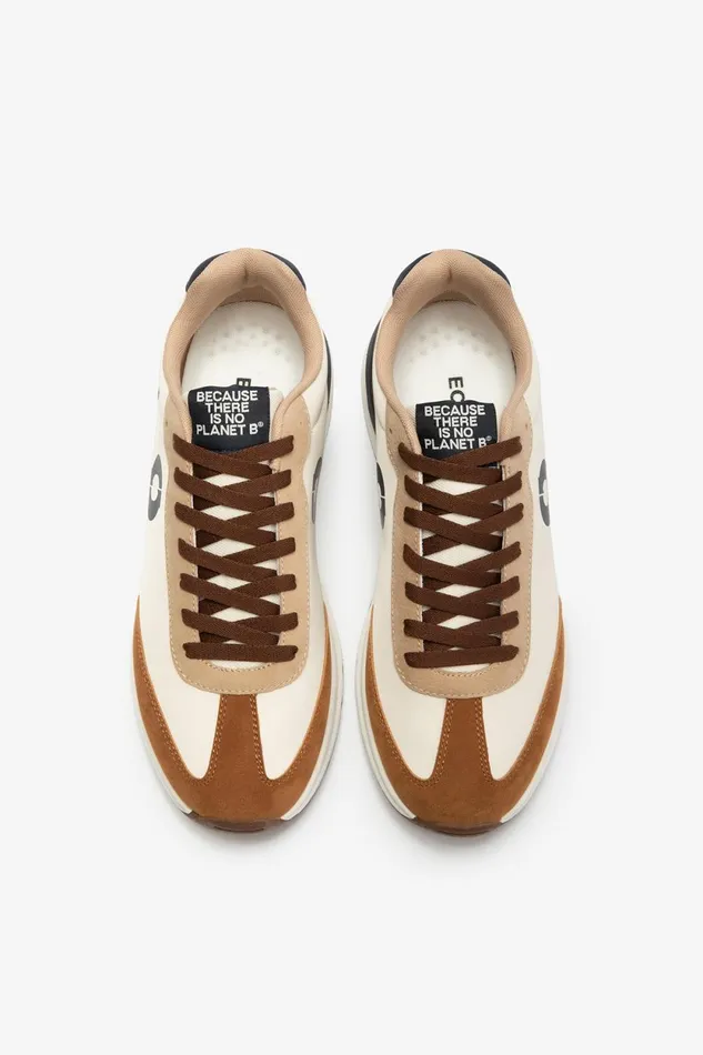Men Brown Prince Trainers Ecoalf Sneakers