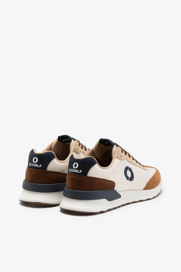 Men Brown Prince Trainers Ecoalf Sneakers