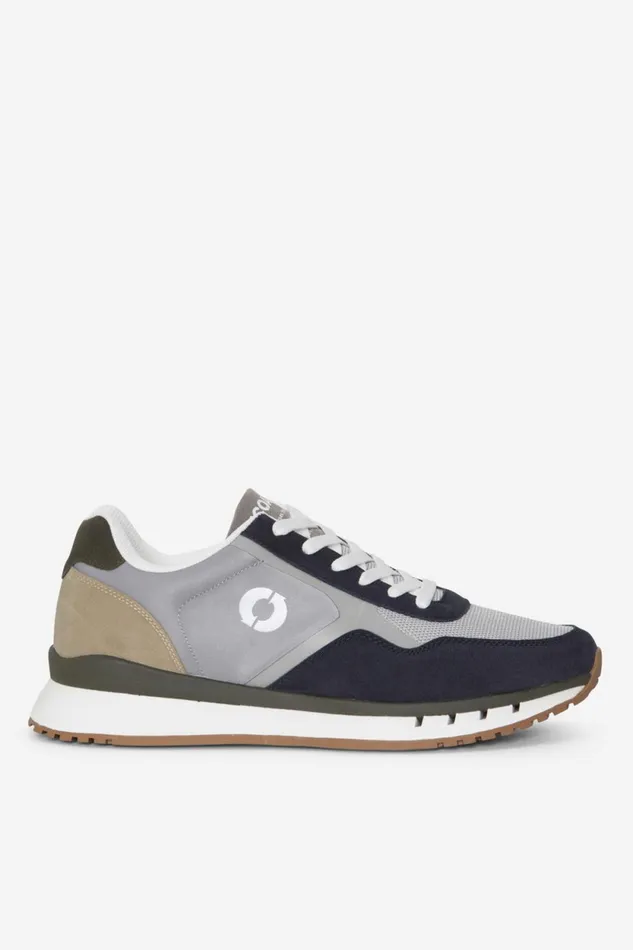Men Cervino Trainers Grey Ecoalf Sneakers