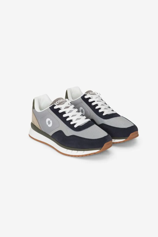 Men Cervino Trainers Grey Ecoalf Sneakers