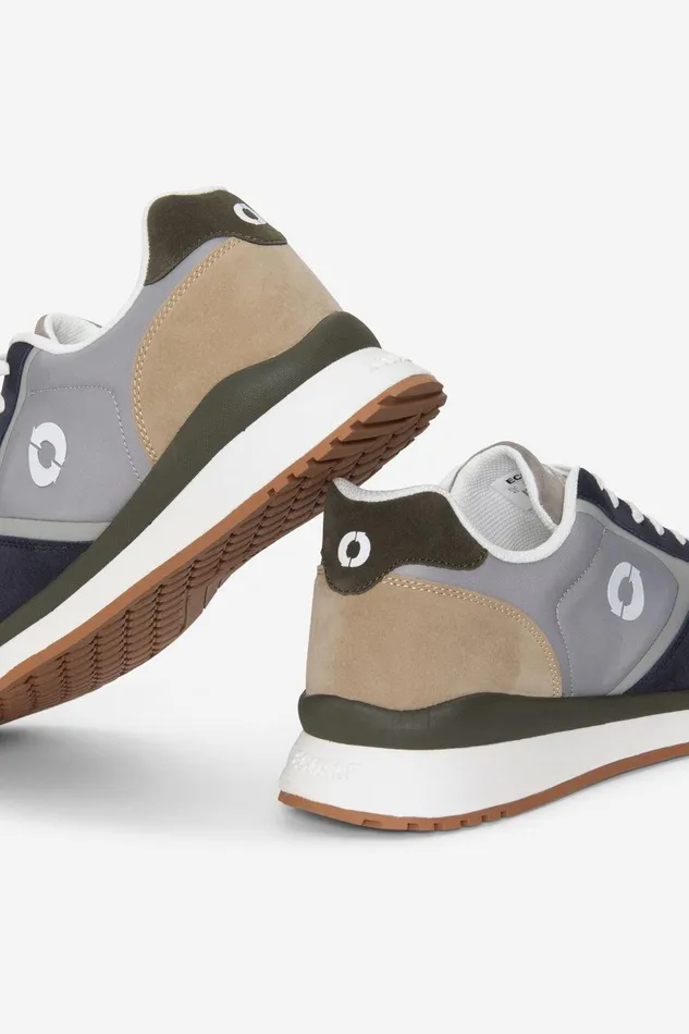 Men Cervino Trainers Grey Ecoalf Sneakers