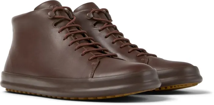 Men Chasis Brown Ankle Boot Camper Ankle Boots