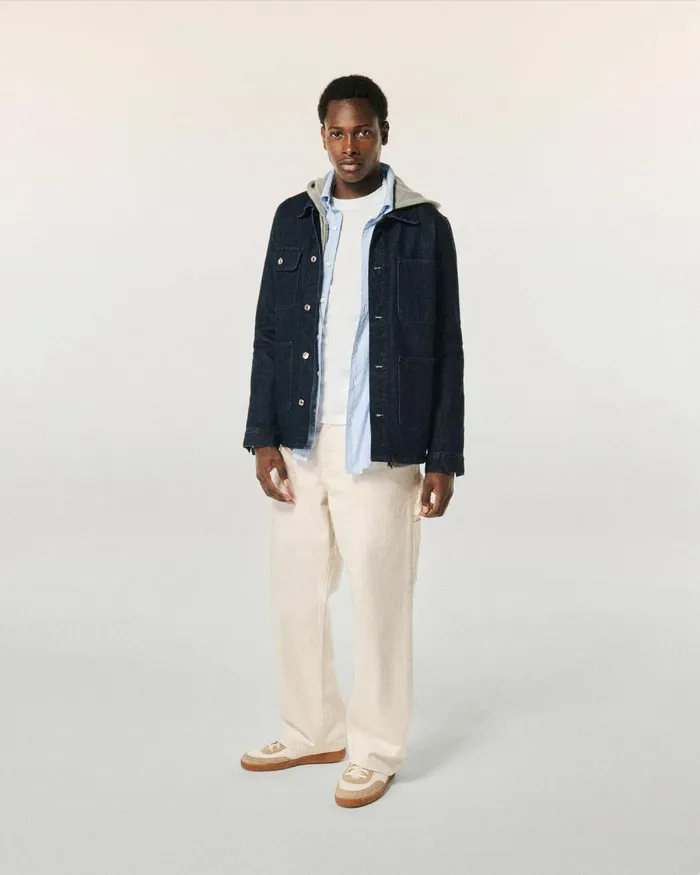 Men Coats and Jackets From Future Regular Jacket Natural