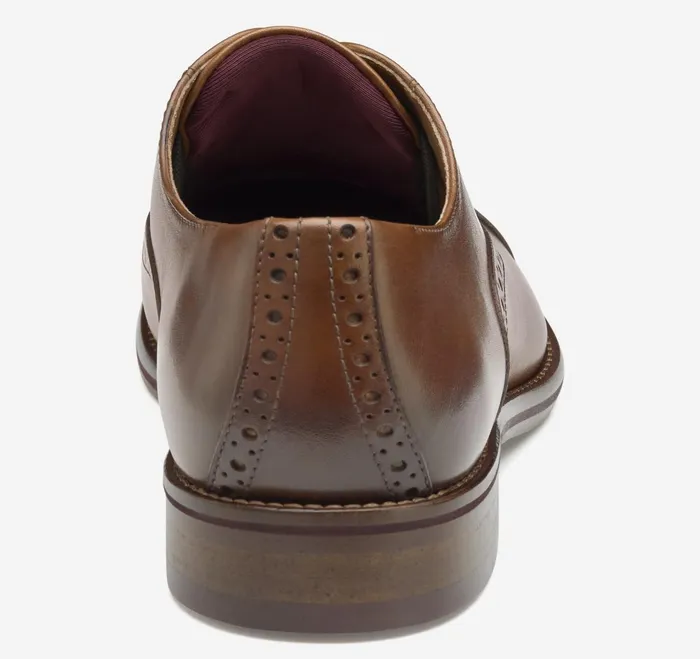 Men Conard 20 Cap Toe Tan Full Grain JohnstonandMurphy Dress Shoes Men Conard 20 Cap Toe Tan Full Grain JohnstonandMurphy Dress Shoes