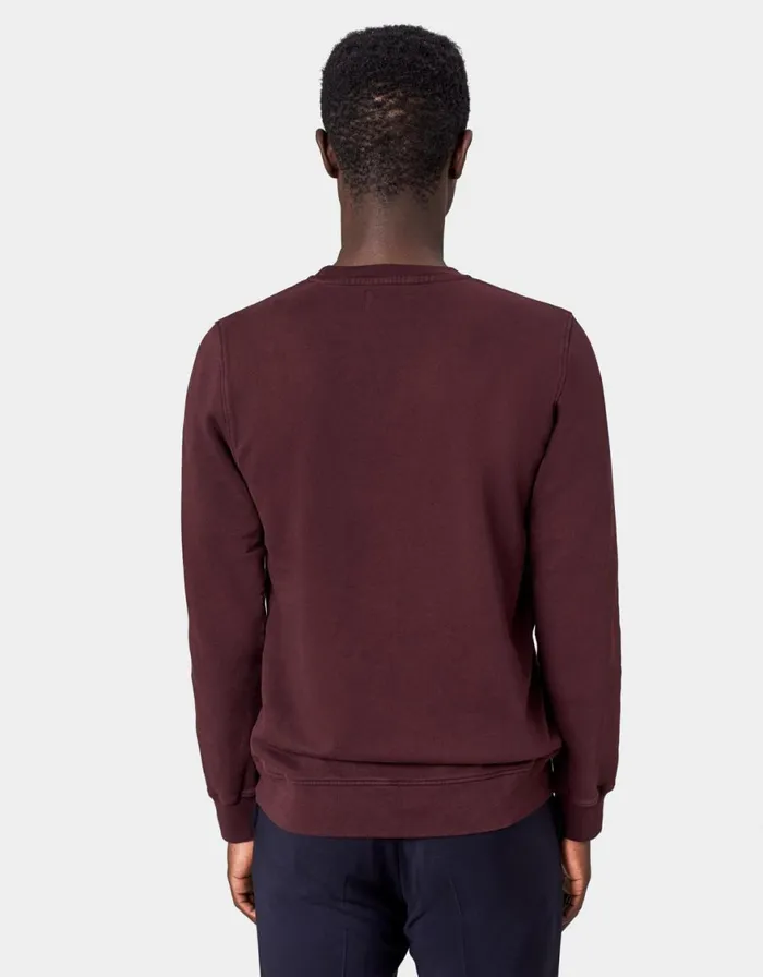Men Crewneck Sweatshirts Colorful Standard Classic Organic Crew Lava Grey