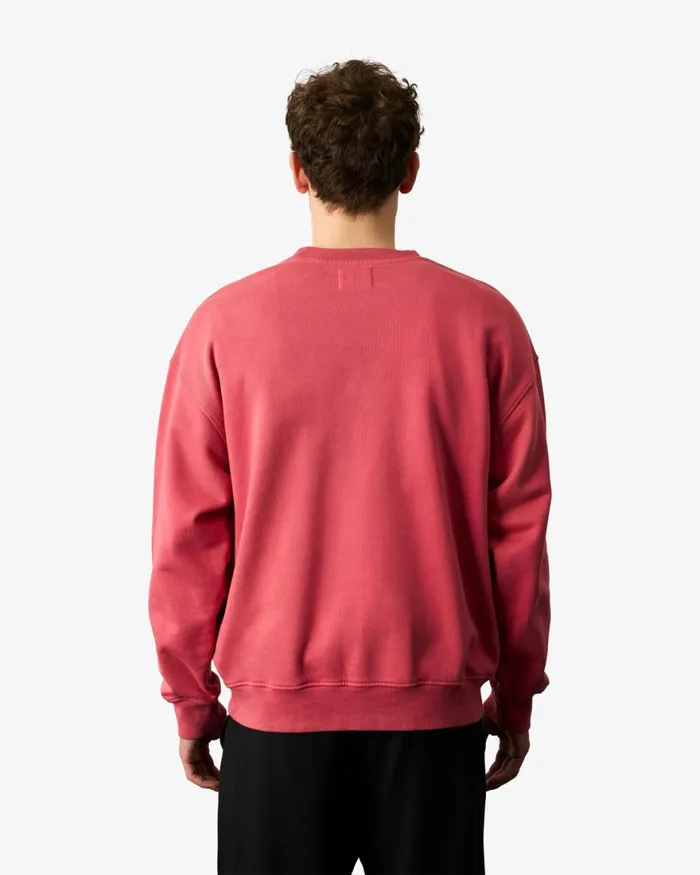 Men Crewneck Sweatshirts Colorful Standard Organic Oversized Crew Heather Grey