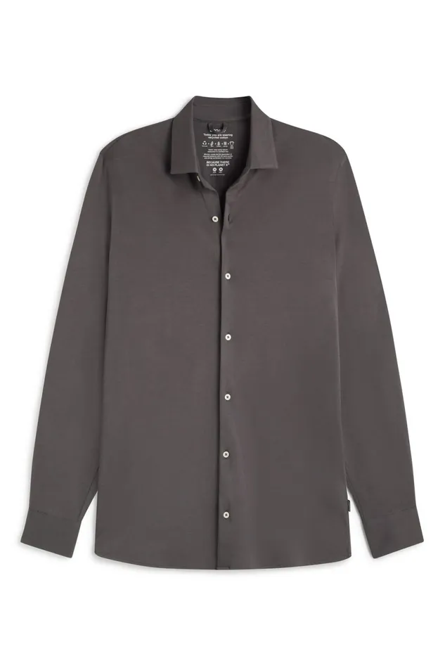 Men Dark Grey Gael Shirt Ecoalf Shirts