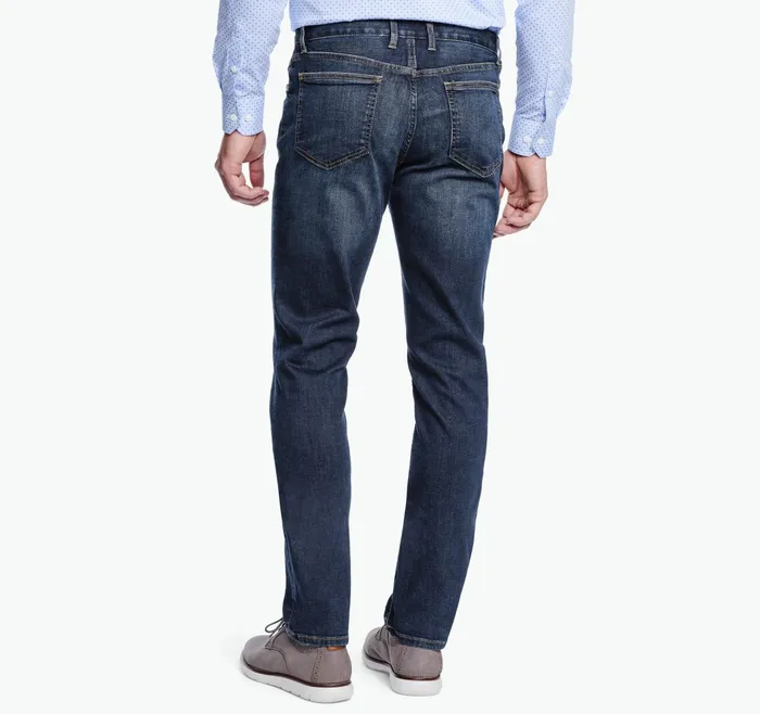Men Denim Jeans Medium Wash JohnstonandMurphy Pants and Jeans Men Denim Jeans Medium Wash JohnstonandMurphy Pants and Jeans