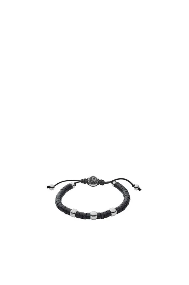 Men Dx1121 Black Diesel Jewelry
