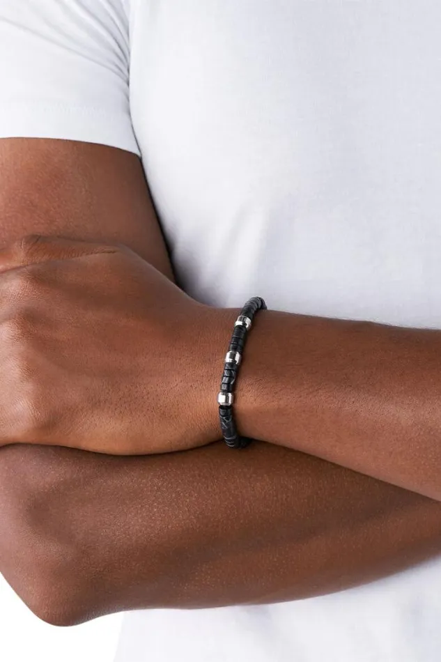 Men Dx1121 Black Diesel Jewelry Men Dx1121 Black Diesel Jewelry