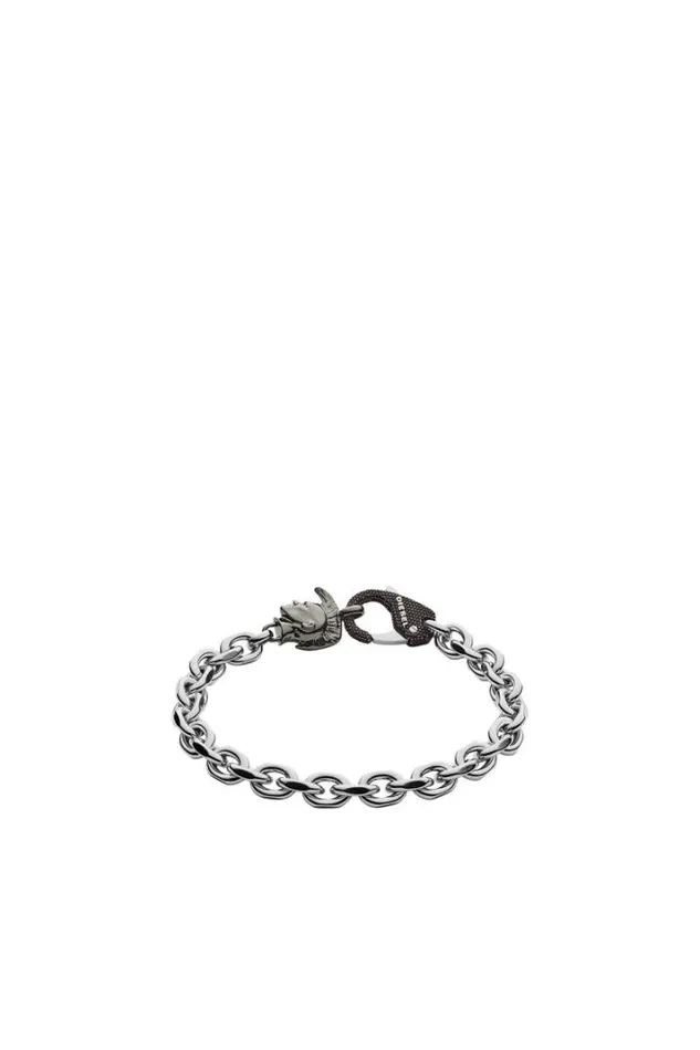 Men Dx1146 Silver Diesel Jewelry