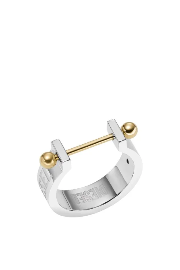 Men Dx1407 Silver Diesel Jewelry
