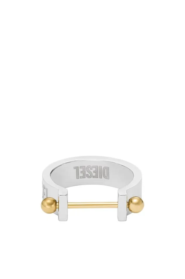 Men Dx1407 Silver Diesel Jewelry Men Dx1407 Silver Diesel Jewelry