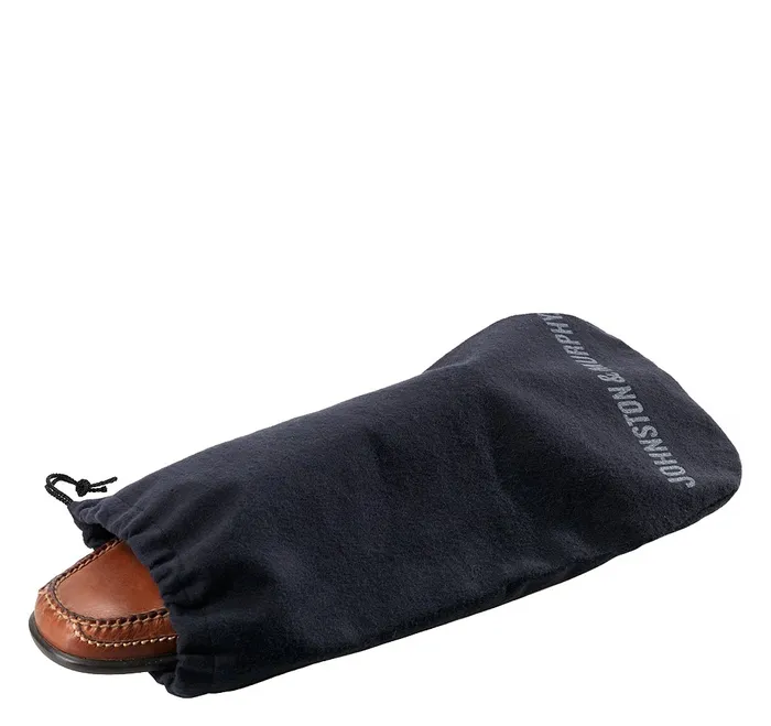 Men Felt Shoe Bags Grey JohnstonandMurphy Shoe Care and Accessories