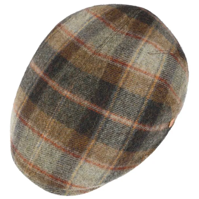 Men Flat Caps Mayser Sidney Plus British Lambswool Flat Cap Blue Men Flat Caps Mayser Sidney Plus British Lambswool Flat Cap Blue