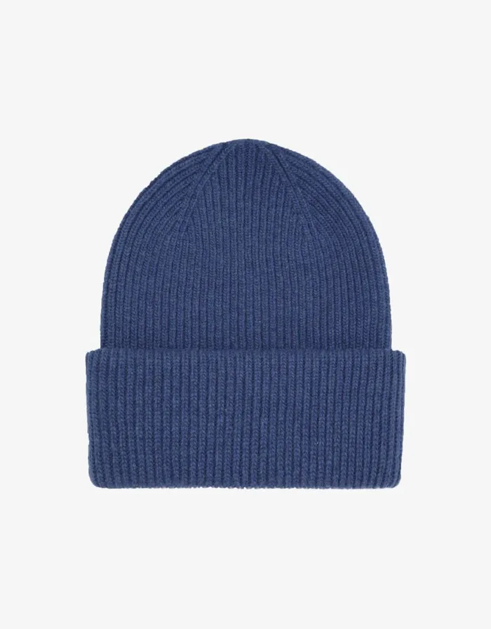 Men Hats Colorful Standard Merino Wool Hat Royal Blue