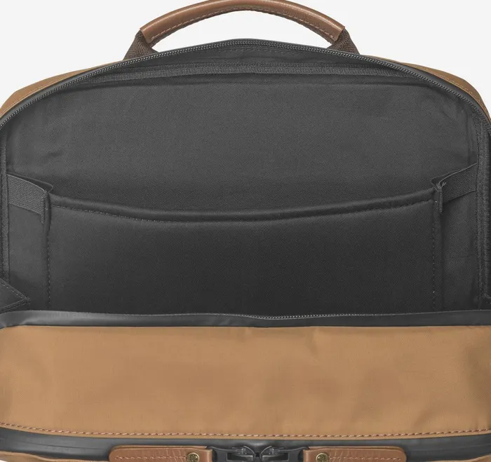 Men Hudson Waterproof Backpack Cognac JohnstonandMurphy Backpacks and Briefcases Men Hudson Waterproof Backpack Cognac JohnstonandMurphy Backpacks and Briefcases