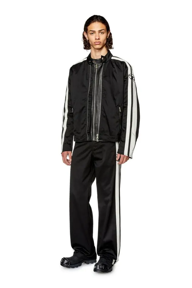 Men JBeck Blackwhite Diesel Outerwear And Jackets