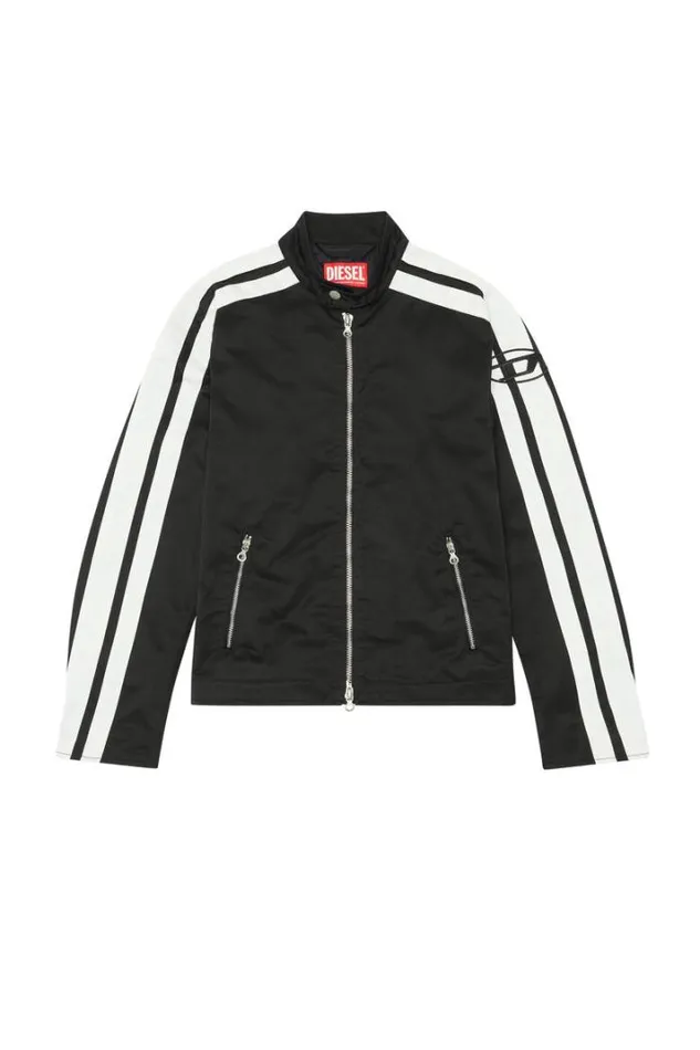 Men JBeck Blackwhite Diesel Outerwear And Jackets Men JBeck Blackwhite Diesel Outerwear And Jackets