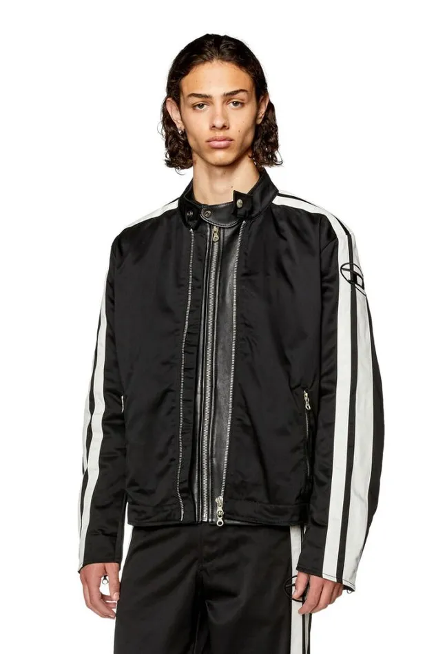 Men JBeck Blackwhite Diesel Outerwear And Jackets Men JBeck Blackwhite Diesel Outerwear And Jackets