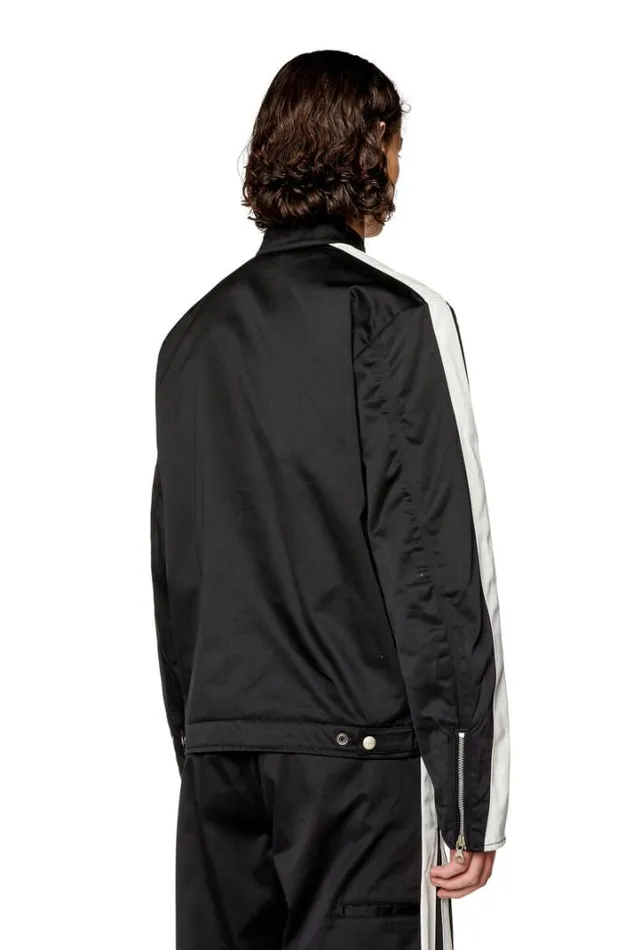 Men JBeck Blackwhite Diesel Outerwear And Jackets Men JBeck Blackwhite Diesel Outerwear And Jackets