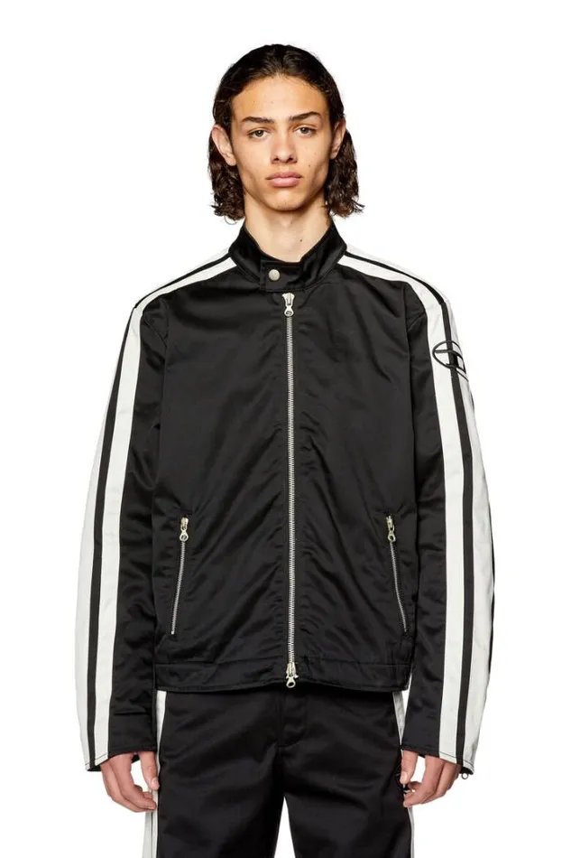 Men JBeck Blackwhite Diesel Outerwear And Jackets Men JBeck Blackwhite Diesel Outerwear And Jackets