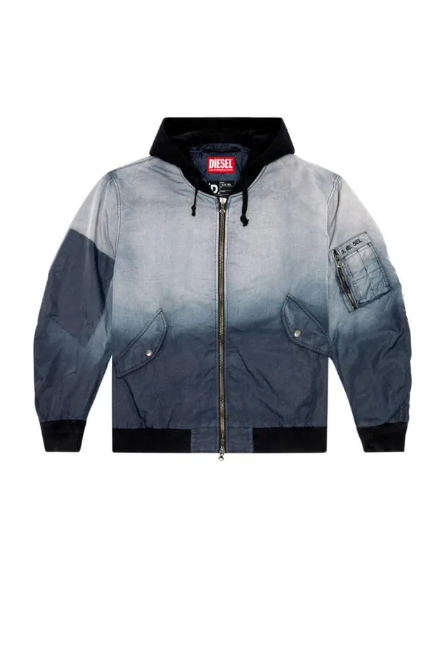 Men JCommon Blue Diesel Outerwear And Jackets Men JCommon Blue Diesel Outerwear And Jackets