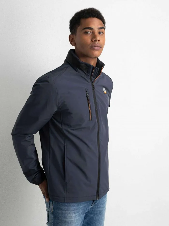 Men Jackets Petrol Industries Lightweight Jacket Raven Grey