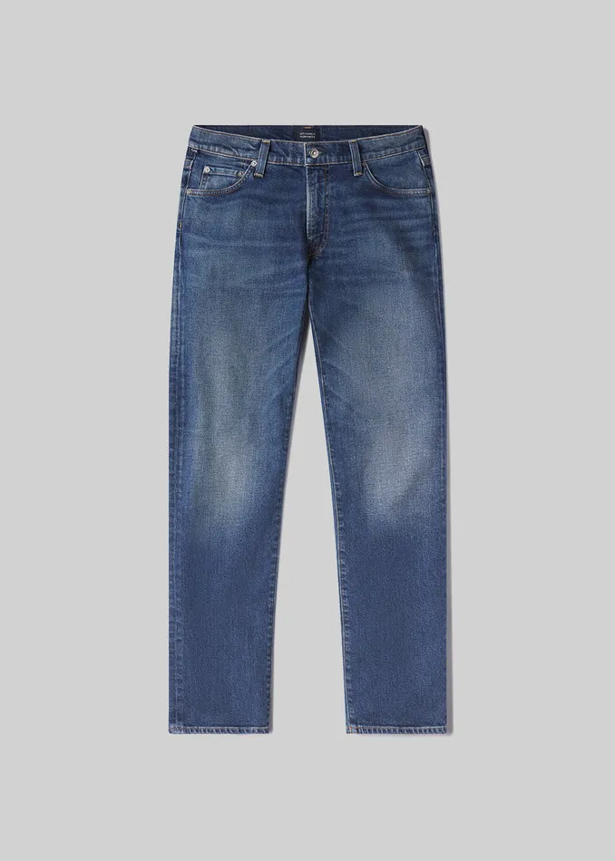 Men Jeans Citizens Of Humanity Gage Slim Straight Archive In Roscoe